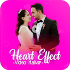 Heart Photo Effect Video Maker biểu tượng