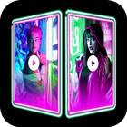 Photo video maker with music biểu tượng