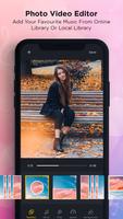 Photo video editor poster