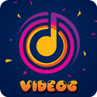 VIDEOG - Lyrics Video Status Maker simgesi