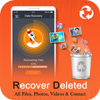 Recover Deleted All Files, Photos and Contacts أيقونة