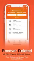 Recover Deleted All Files, Photos and Contacts الملصق