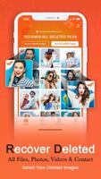 Recover Deleted All Files, Photos and Contacts تصوير الشاشة 1