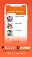 Recover Deleted All Files, Photos and Contacts تصوير الشاشة 2