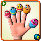 Finger Family Rhymes for Kids أيقونة