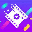 Video Maker, Video Editor with Photos and Music آئیکن