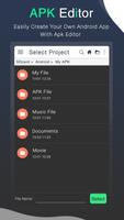 APK Creator & APK Editor imagem de tela 1