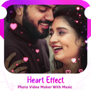 Heart Effect Photo Video Maker APK
