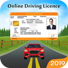 Driving License Online Apply : ड्राइविंग लाइसेंस アイコン