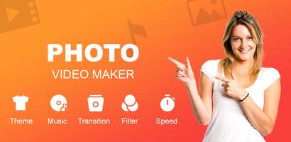 Photo Video Maker With Music โปสเตอร์