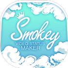 Smokey - Lyrical Video Status Maker 图标
