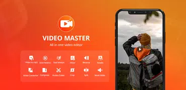 Crop, Cut & Merge Video Editor