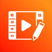 Video Editor - Crop, Cut & Mix icon