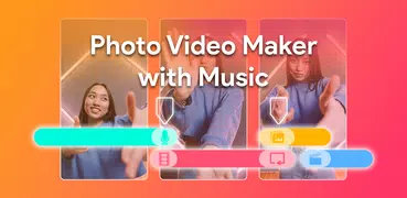 Musikvideo- und Fotoeditor HD