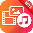 آیکون‌ Photo Video with Music Maker