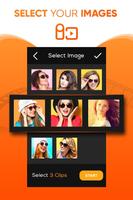 Photo Video Maker with Music - plakat