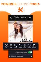 Photo Video Maker with Music - ảnh chụp màn hình 3