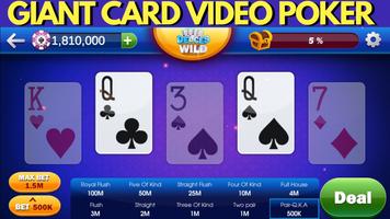 Video Poker Cartaz