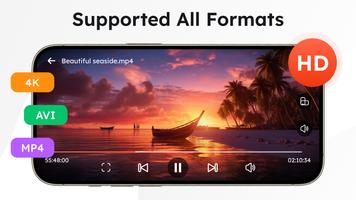 Tik Tik Video Player الملصق