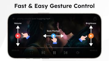Tik Tik Video Player تصوير الشاشة 1