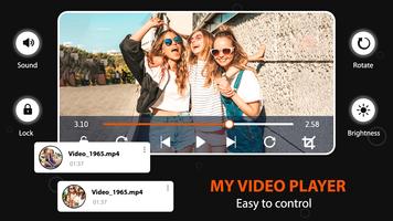 Video Player - My Player capture d'écran 3