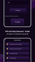 999 Get Daily Diamond - Guide Ekran Görüntüsü 1