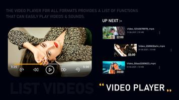 All Format HD Video Player Affiche