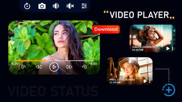 All Format HD Video Player اسکرین شاٹ 2