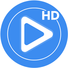 reprodutor de vídeo HD ícone