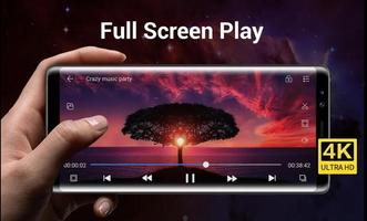 Full HD Video Player 2019 capture d'écran 1