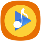Musique et lecteur vidéo gratuitement icône