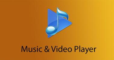 Musique et lecteur vidéo gratuitement Affiche