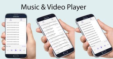 Music & Video Player For Free ภาพหน้าจอ 1