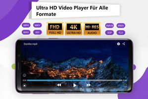 Video Player Plakat