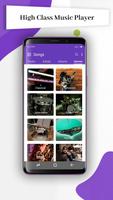 Mp4 Player - Music Player & HD MX Player plakat