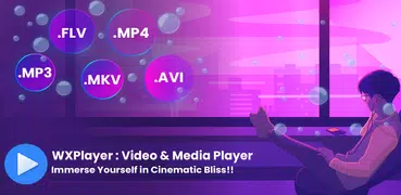 HD video player &Music player