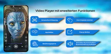 WXPlayer - MP4-HD-Videoplayer