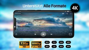 WXPlayer - MP4-HD-Videoplayer Plakat