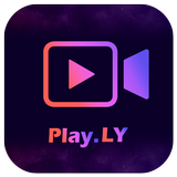 Play.ly : All In One Player-icoon