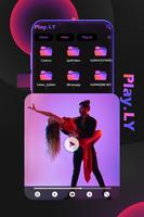 Play.ly : All In One Player plakat
