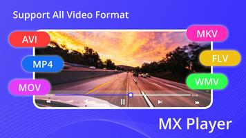 MX Player 4K:All Format Plakat