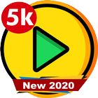 5KPlayer - All Format Video Pl आइकन