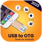 OTG to USB : File Explorer أيقونة