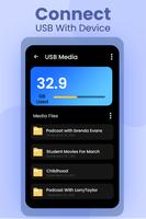 OTG to USB : File Explorer captura de pantalla 1