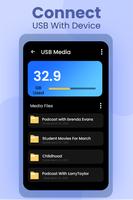 OTG to USB : File Explorer screenshot 1