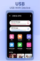 OTG to USB : File Explorer captura de pantalla 3