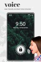 Voice Screen Lock Cartaz
