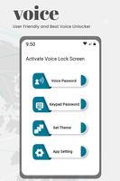 Voice Screen Lock imagem de tela 1