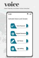 Voice Screen Lock capture d'écran 1