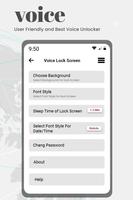 Voice Screen Lock capture d'écran 2